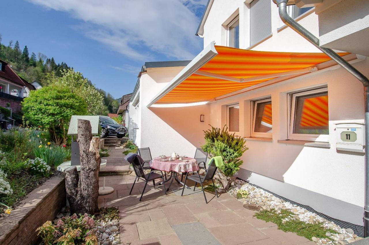 Haus Sieber - Familie Link Apartment Schiltach Bagian luar foto
